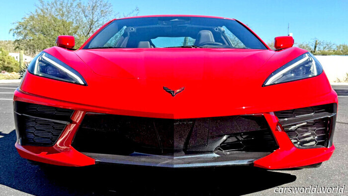 Hombre gana un Corvette nuevo en una rifa, lo vende por apenas 58.000 dólares un mes después | Carscoops